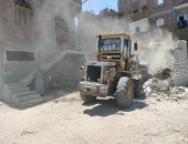 حماية النيل تشن حملة لتنفيذ 8 قرارات إزالة بسوهاج