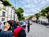 نهائى دورى أبطال أوروبا.. جماهير ريال مدريد تحتشد فى باريس لاستقبال الملكى