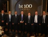 "bt100" تحتفي بنجاحات الاقتصاد المصري.. وتكرم رجال أعمال ومسئولين عن دورهم في التنمية