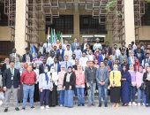 جامعة القاهرة تنظم زيارة ميدانية بالعاصمة الإدارية لشباب 24 دولة أفريقية