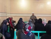 القومى للمرأة بأسوان يواصل تنظيم 23 جلسة دوار بقرى "حياة كريمة".. صور