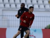 لقطات من أول مران للأهلي فى المغرب استعدادا لنهائى أفريقيا.. صور