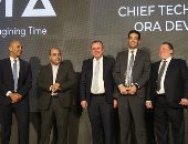 تكريم شركة Ora Developers Egypt فى احتفالية bt100 