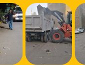 أحياء جنوب وشمال مدينة الأقصر تواصل جهودها لمواجهة المخلفات.. صور