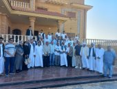 وفد زراعة النواب يستمع لمشاكل الثروة الحيوانية بمركز النجيلة بحضور محافظ مطروح