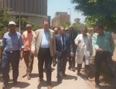 الزراعة تواصل متابعة حصاد القمح بالشرقية وتسهيل إجراءات التوريد للمزارعين