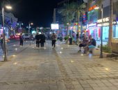 "طريق الشيراتون بالغردقة" درة التنزه فى ليالى عاصمة السياحة العربية.. فيديو
