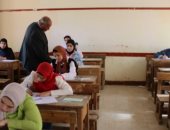 محافظ بنى سويف: انتظام سير امتحانات الدبلومات الفنية داخل 113 لجنة