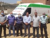 حياة كريمة ببنى سويف.. الكشف وتوفير العلاج لـ1137 مواطنا في قافلة للصحة بالفشن