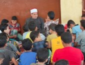 مساجد أوقاف بئر العبد بشمال سيناء تشارك بفعاليات البرنامج الصيفى للأطفال