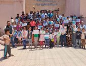 الانتهاء من فعاليات قوافل الوديان الثقافية بمدن شمال سيناء 