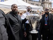 ليفربول ضد الريال.. كأس دوري أبطال أوروبا تتوجه إلى ملعب دى فرانس "فيديو"