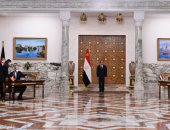 الرئيس السيسي: خطوط القطارات الكهربائية ترسيخ للتعاون المثمر بين مصر وألمانيا