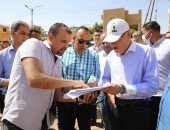 محافظ المنيا: إنشاء محطتي معالجة صرف صحي ورفع المياه بتكلفة 200 مليون جنيه