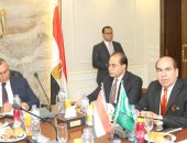 رئيس الوفد يستمع لمقترحات أعضاء الحزب بالنواب والشيوخ حول الحوار الوطنى.. صور