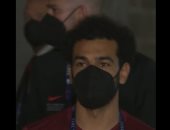 ليفربول ضد الريال.. وصول محمد صلاح ونجوم ليفربول إلى ملعب دي فرانس "فيديو"