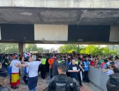 ليفربول ضد الريال.. شاهد اقتحام جماهير الريدز بوابات ملعب نهائي دورى الأبطال