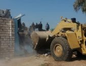 إزالة 48 مخالفة على المجارى المائية فى 3 محافظات