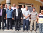 وكيل تعليم شمال سيناء يتابع المركز الرئيسى لأسئلة وإجابات الدبلومات الفنية