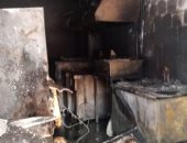 الحماية المدنية بالقليوبية تسيطر على حريق بمطعم بشبرا الخيمة دون خسائر بشرية