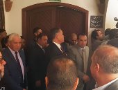 وزيرا السياحة والتنمية المحلية يفتتحان معرض الحرف اليدوية بوادى النطرون