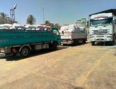 تموين الأقصر: توريد 18460 طنا و808 كيلو قمح للشون والصوامع.. فيديو وصور