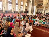 مئات الأطفال يستمتعون بقصص القرآن فى برنامج صيفى لمسجد الميناء الكبير بالغردقة.. لايف 