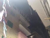 انهيار أجزاء من عقار بالعصافرة في الإسكندرية دون إصابات
