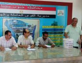 موظفو القوى العاملة بجنوب سيناء يصوتون بالمرحلة الثانية للانتخابات العمالية
