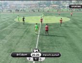 سبورتنج يفوز على المصرى بالسلوم بثنائية نظيفة في مجموعة بحرى بالقسم الثانى