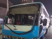 إصابة 17 شخصا في انقلاب سيارة ميكروباص بطريق سفاجا - قنا
