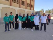 قافلة طبية شاملة ضمن "حياة كريمة" تصل قرية الأبطال فى الإسماعيلية