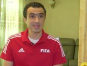 الحكمان طارق سامى ومحمد حسن يشاركان فى كأس العرب لكرة الصالات