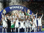 ريال مدريد يرفع كأس دوري أبطال أوروبا للمرة الـ14 بعد تغلبه على ليفربول