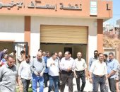 محافظ الشرقية يتفقد مشروعات حياة كريمة ولجان الدبلومات الفنية.. صور