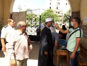 رئيس منطقة الإسكندرية الأزهرية يتفقد امتحانات الإعدادية بمعاهد سموحة