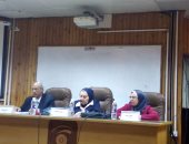 كلية الإعلام بجامعة القاهرة تناقش خطط التنمية المستدامة واستراتيجيات الدولة