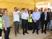حياة كريمة.. محافظ المنيا يشهد التسليم الابتدائي لمشروعات المبادرة.. صور