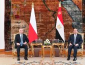 الرئيس السيسي يستعرض مع نظيره البولندى مبادرة مصرية لحل أزمة روسيا وأوكرانيا