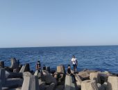 لسان رأس البر مشهد عظيم.. لقاء المياه العذبة والمالحة بدون اختلاط.. لايف