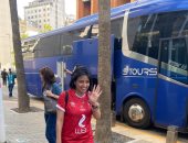 سهر الصايغ تدعم الأهلى أمام الوداد فى نهائى أفريقيا بالمغرب