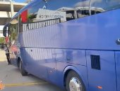 الأهلي يصل ملعب محمد الخامس بالمغرب لخوض نهائي أفريقيا أمام الوداد.. فيديو