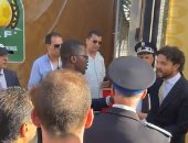 تعرف على سبب مضايقات بعثة الأهلى على بوابات ملعب محمد الخامس 