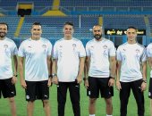 شاهد أول ظهور لإيهاب جلال وجهازه فى مران منتخب مصر