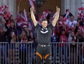 النيوزيلندى جاك جوردان يفوز بكأس أبطال "تقطيع الخشب" فى النمسا.. فيديو