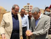 محافظ المنيا: توريد 407 آلاف طن من القمح بالشون والصوامع الحكومية