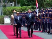 أخبار مصر.. الرئيس السيسي يستقبل نظيره البولندى بقصر الاتحادية