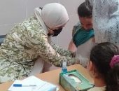 جامعة المنوفية تنظم قافلة طبية لقرية جريس بأشمون