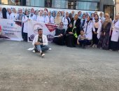 جامعة الإسكندرية تنظم قوافل طبية مجتمعية لمنطقة كينج مريوط والدلنجات ضمن حياة كريمة