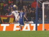 هدف بنزيما فى تشيلسى الأفضل فى دورى أبطال أوروبا 2021/2022